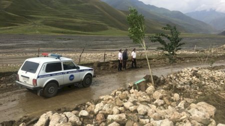 Quba-Xınalıq yolunda hərəkət bərpa olundu