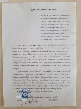 Əsgəri şəhid generaldan yazdı: Həmin postu Polad Həşimov azad etmişdi