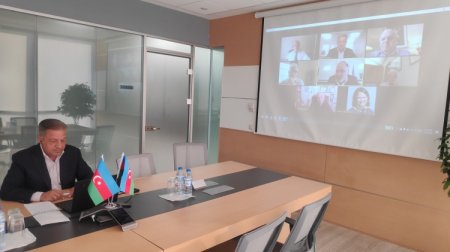 Azərbaycan-Böyük Britaniya parlamentlərarası əlaqələr üzrə işçi qrupunun virtual iclası keçirilib