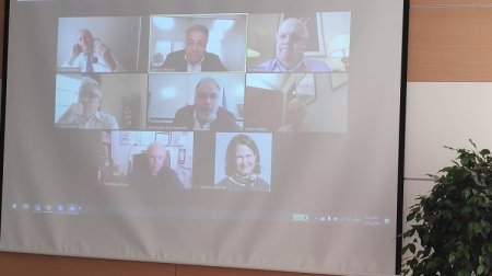 Azərbaycan-Böyük Britaniya parlamentlərarası əlaqələr üzrə işçi qrupunun virtual iclası keçirilib