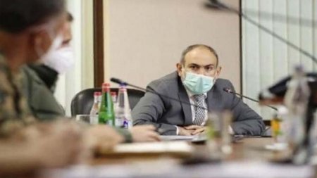 Paşinyan təcili toplantı keçirdi: erməni ordusunun itkiləri müzakirə olunur