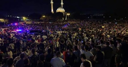 Bakıda Azərbaycan Ordusuna dəstək aksiyası keçirilib