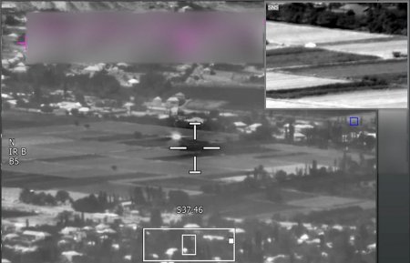 Düşmənin digər atəş nöqtəsi də yerləyeksan edildi - VİDEO