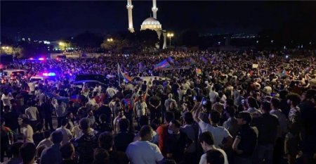 Xalqın orduya və dövlətə dəstək yürüş-mitinqini kimlər pozmaq istədi?