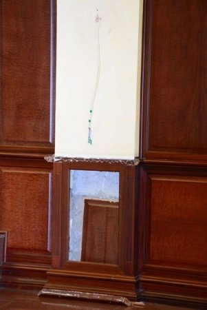 Dünən gecədən sonra Milli Məclis - FOTOREPORTAJ