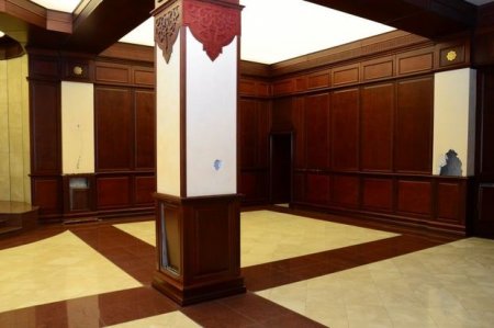 Dünən gecədən sonra Milli Məclis - FOTOREPORTAJ