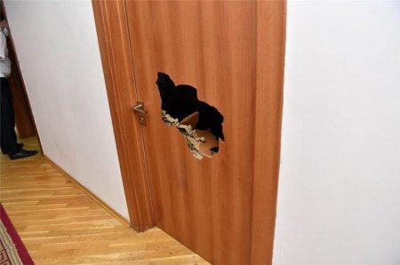 Milli Məclisə ötən gecə 22 150 azn məbləğində maddi ziyan dəyib - FOTOLAR