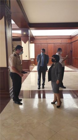 Milli Məclisə ötən gecə 22 150 azn məbləğində maddi ziyan dəyib - FOTOLAR