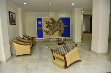 Milli Məclisə ötən gecə 22 150 azn məbləğində maddi ziyan dəyib - FOTOLAR