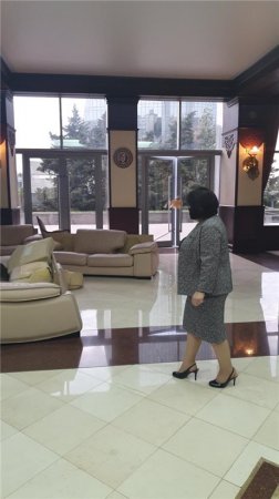 Milli Məclisə ötən gecə 22 150 azn məbləğində maddi ziyan dəyib - FOTOLAR