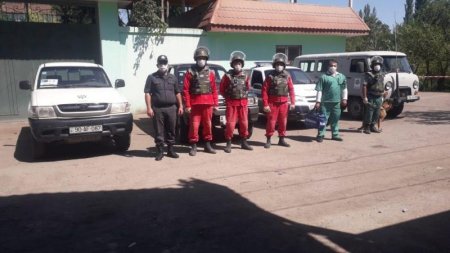 Tovuzda xüsusi əməliyyat keçirildi, polis ərazini mühasirəyə aldı — FOTOLAR