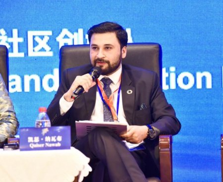 Qaiser Navab: “Pakistan qardaş ölkə Azərbaycan üçün əlindən gələn heç nəyi əsirgəməz”