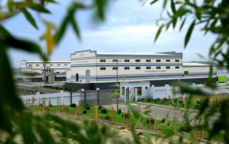 Açılışı olan yeni yarımstansiyadan görüntülər - Video