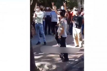 İranda Azərbaycana dəstək aksiyaları keçirilib - VİDEO