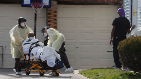  ABŞ-da koronavirusa yoluxma sayında yeni anti-rekord qeydə alındı