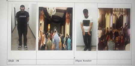 Yürüş gecəsi təxribat törədən daha bir neçə şəxs saxlanıldı - Fotolar