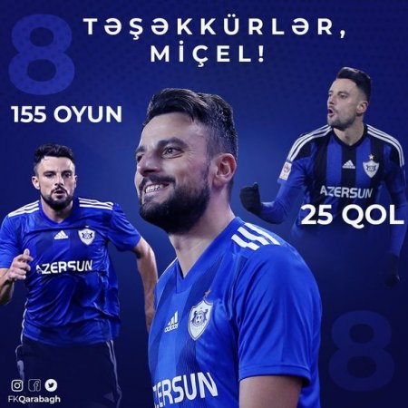“Qarabağ” ispaniyalı futbolçu ilə yollarını ayırdı - RƏSMİ