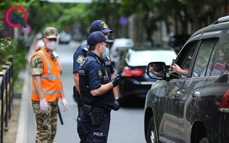 Karantin qaydalarını pozan 983 nəfər cərimələnib