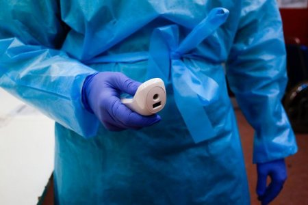 Operativ Qərargah küçələrdə insanların hərarətinin ölçülməsi təklifinə münasibət bildirib