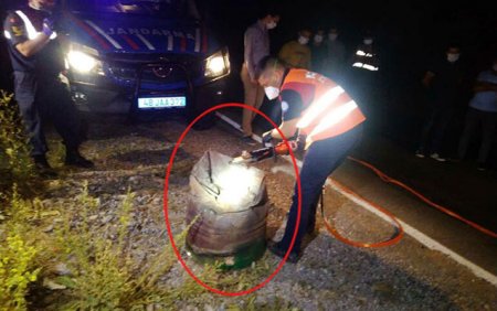 Türkiyədə gənc keçmiş sevgilisini öldürüb betonladı — FOTOLAR