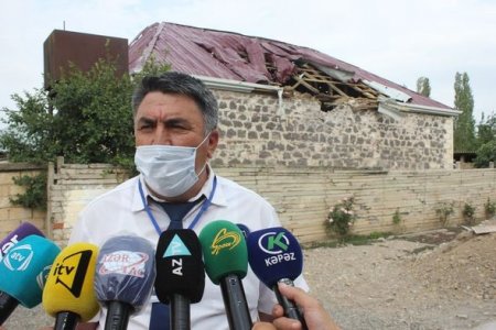 Tovuzda kəndlərə və əhaliyə dəymiş ziyanın hesablanmasına başlanılıb