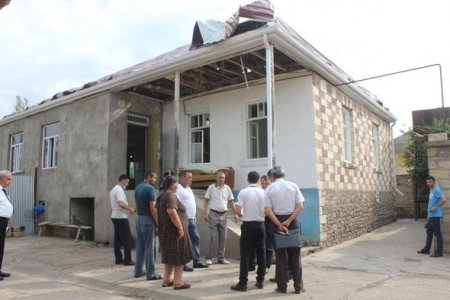 Tovuzda kəndlərə və əhaliyə dəymiş ziyanın hesablanmasına başlanılıb