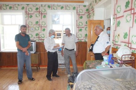 Tovuzda kəndlərə və əhaliyə dəymiş ziyanın hesablanmasına başlanılıb