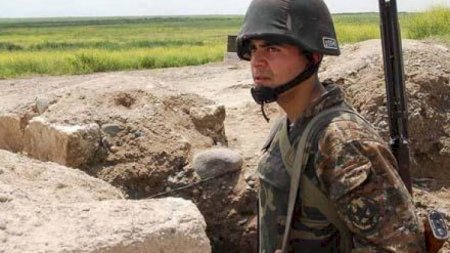 “Erməni hərbi qulluqçuları arasında atışma olub”