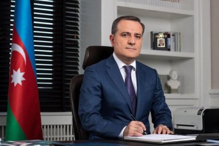 XİN başçısı Türkdilli Dövlətlərin Əməkdaşlıq Şurasının baş katibi ilə Ermənistanın təxribatını müzakirə etdi