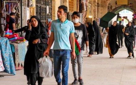 İranda koronavirusla bağlı son vəziyyət açıqlandı