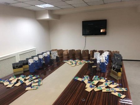 Milli Mətbuatın 145 illiyi ərəfəsində Nəsimi rayonunda  video-müşavirə keçirilmişdir -FOTOLAR