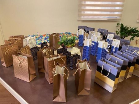 Milli Mətbuatın 145 illiyi ərəfəsində Nəsimi rayonunda  video-müşavirə keçirilmişdir -FOTOLAR