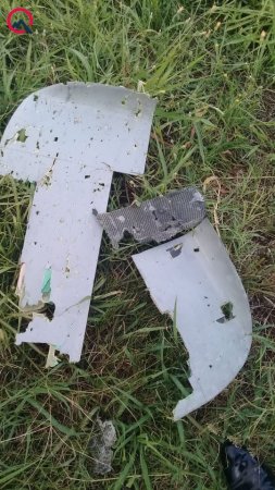 Ermənistana məxsus növbəti PUA məhv edildi - MN+Fotolar