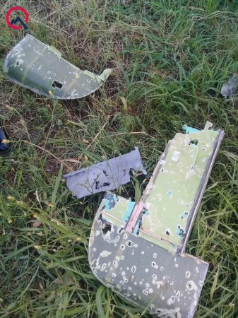 Ermənistana məxsus növbəti PUA məhv edildi - MN+Fotolar