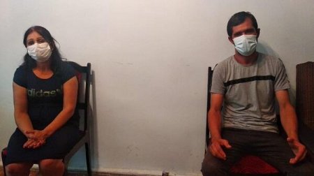 Şəmkirdə oğurluq edən bacı-qardaş tutuldu