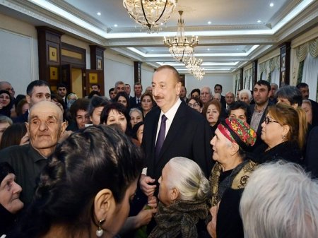 Prezident İlham Əliyevin şəhid ailələrinə qayğısı