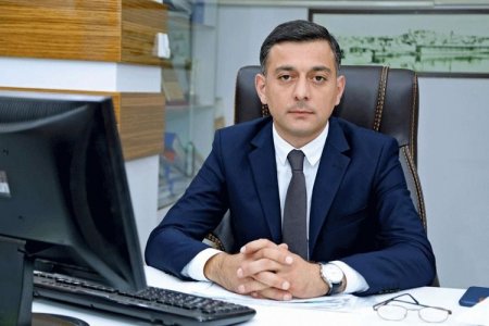 Milli Qəhrəmanın oğlu yeni vəzifəyə təyin edildi (FOTO)