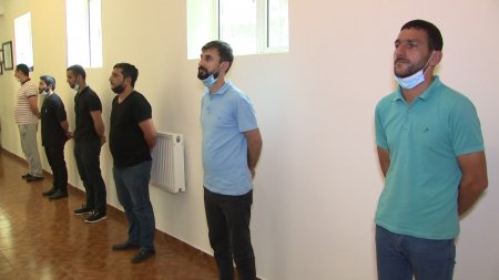 Yürüş gecəsi ilə bağlı daha bir qrup şəxs həbs olundu - Video