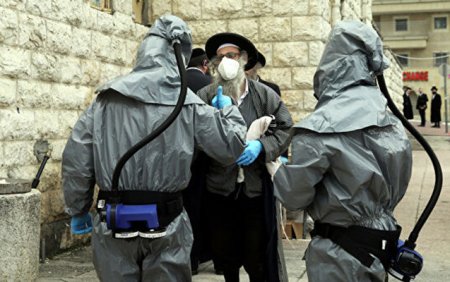 İsraildə yoluxanların sayı sürətlə artır