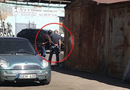 Polisi girov götürən cani onu azad edib - FOTO