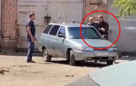 Polisi girov götürən cani onu azad edib - FOTO