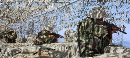 3 000 metr yüksəklikdə yerləşən bölmələrdə xidmət edən Azərbaycan əsgəri