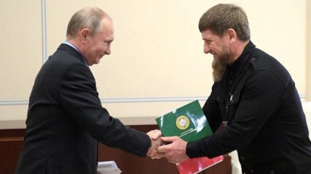 Putin Kadırovu general təyin etdi