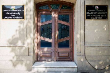 Diasporla İş üzrə Dövlət Komitəsi BƏYANAT YAYDI