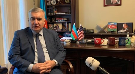 ABŞ-dakı səfirimiz soydaşlarımıza erməni təxribatı ilə bağlı müraciət etdi