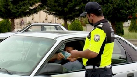 Ötən gün cərimələnənlərin sayı açıqlandı