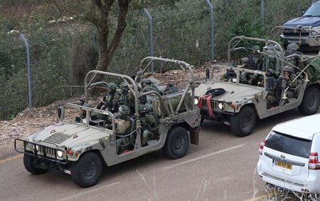 İsrail-Livan sərhədində gərginlik