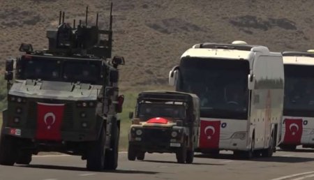 Qürurlandıran görüntülər: Türk ordusu Naxçıvanda - VİDEO