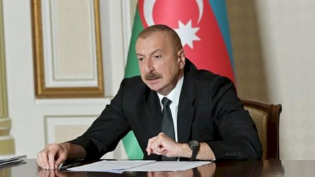 “Gənclərimizin beyinlərini zəhərləmək istəyirlər” - İlham Əliyev