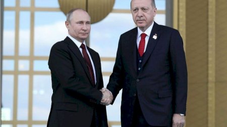 Ərdoğanla Putin Ermənistan-Azərbaycan gərginliyini müzakirə etdilər 